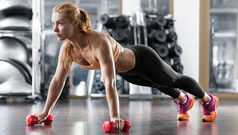 Glucosamin træning fitness styrketræning